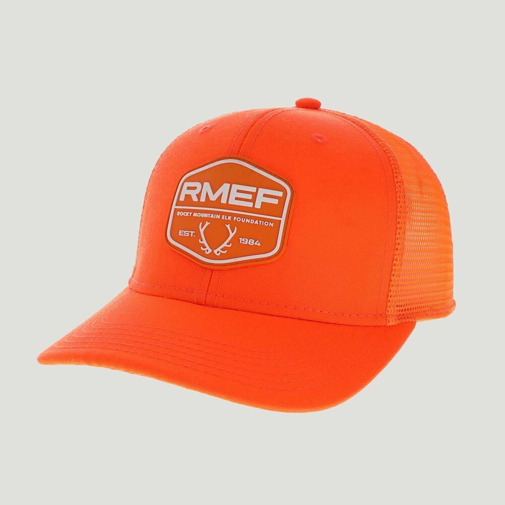 Headway Blaze Orange Cap