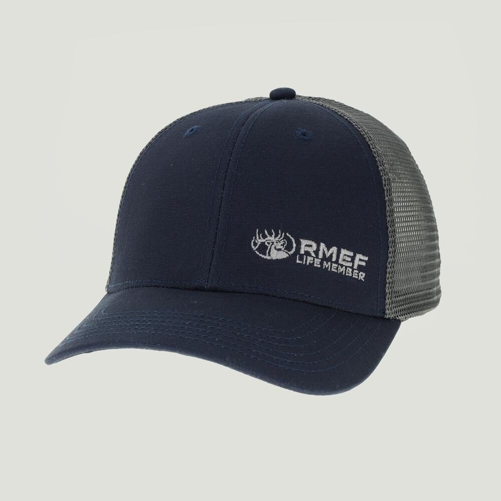 Structured Life Member Cap